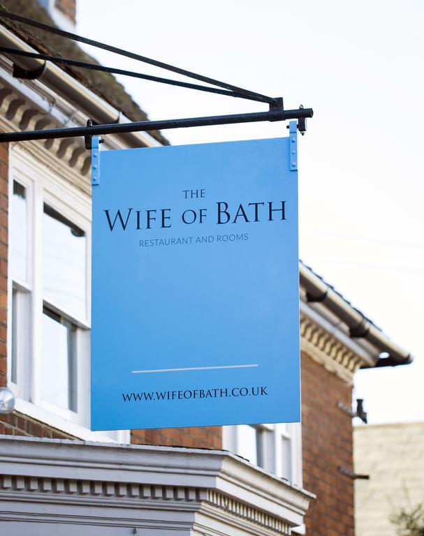 The Wife Of Bath Restaurant With Rooms Ashford  Exterior photo