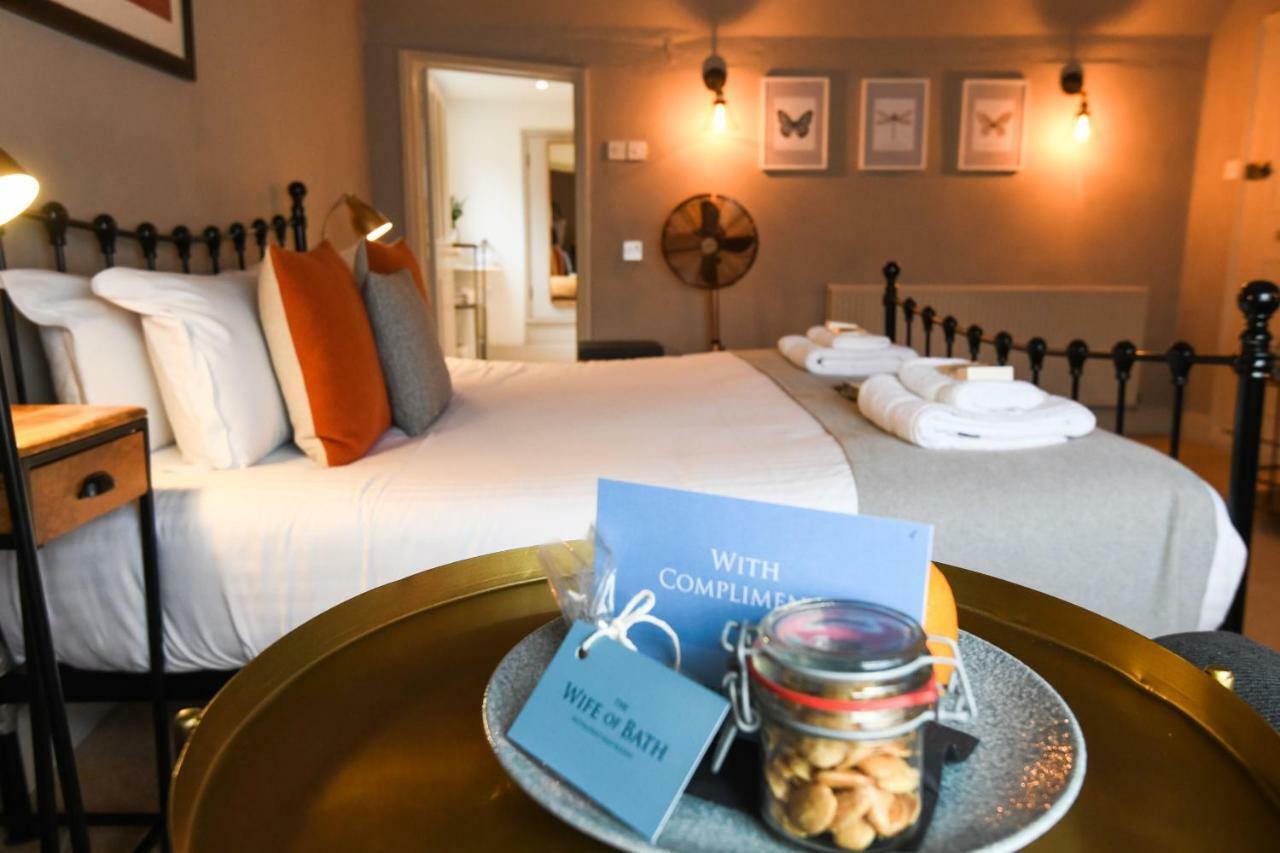 The Wife Of Bath Restaurant With Rooms Ashford  Exterior photo